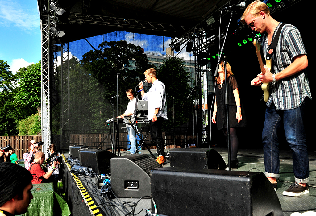 Festival24,  Korallreven, Popaganda